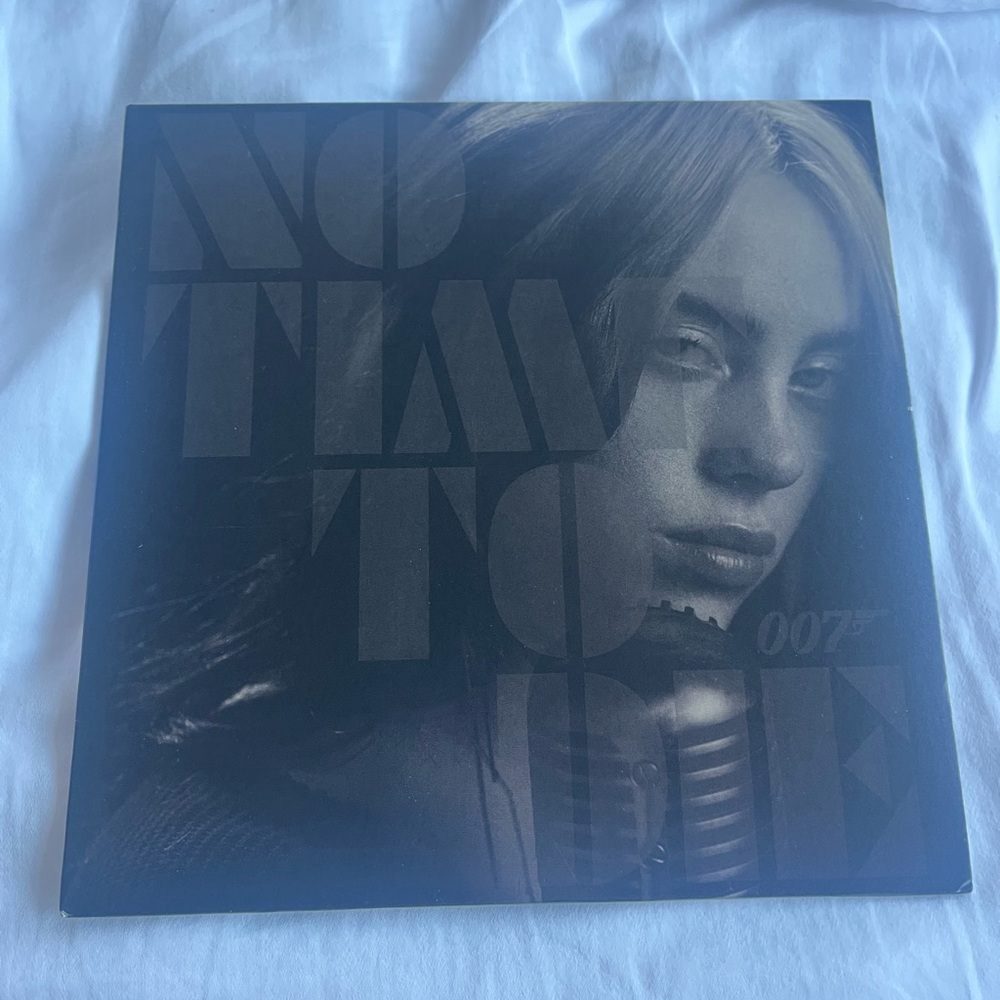 RARE billie eilish RSD exclusive no time to die 7 inch single (vinyl)
